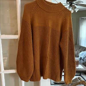 Cozy Brown Sweater